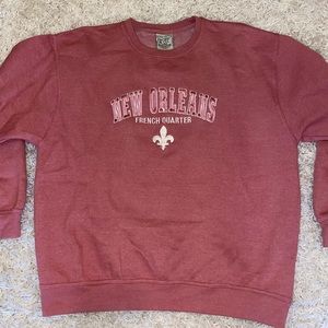 New Orleans sweatshirt